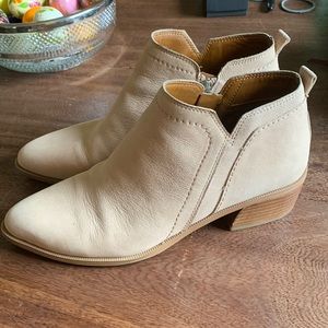Franco Sarto blush bootie